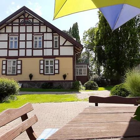 Orzechowy Dworek Nowy Dwór Gdański Exteriör bild