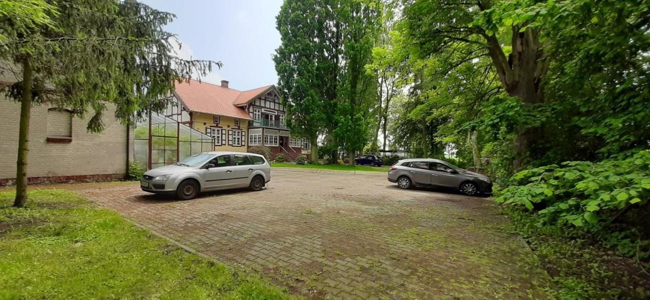 Orzechowy Dworek Nowy Dwór Gdański Exteriör bild